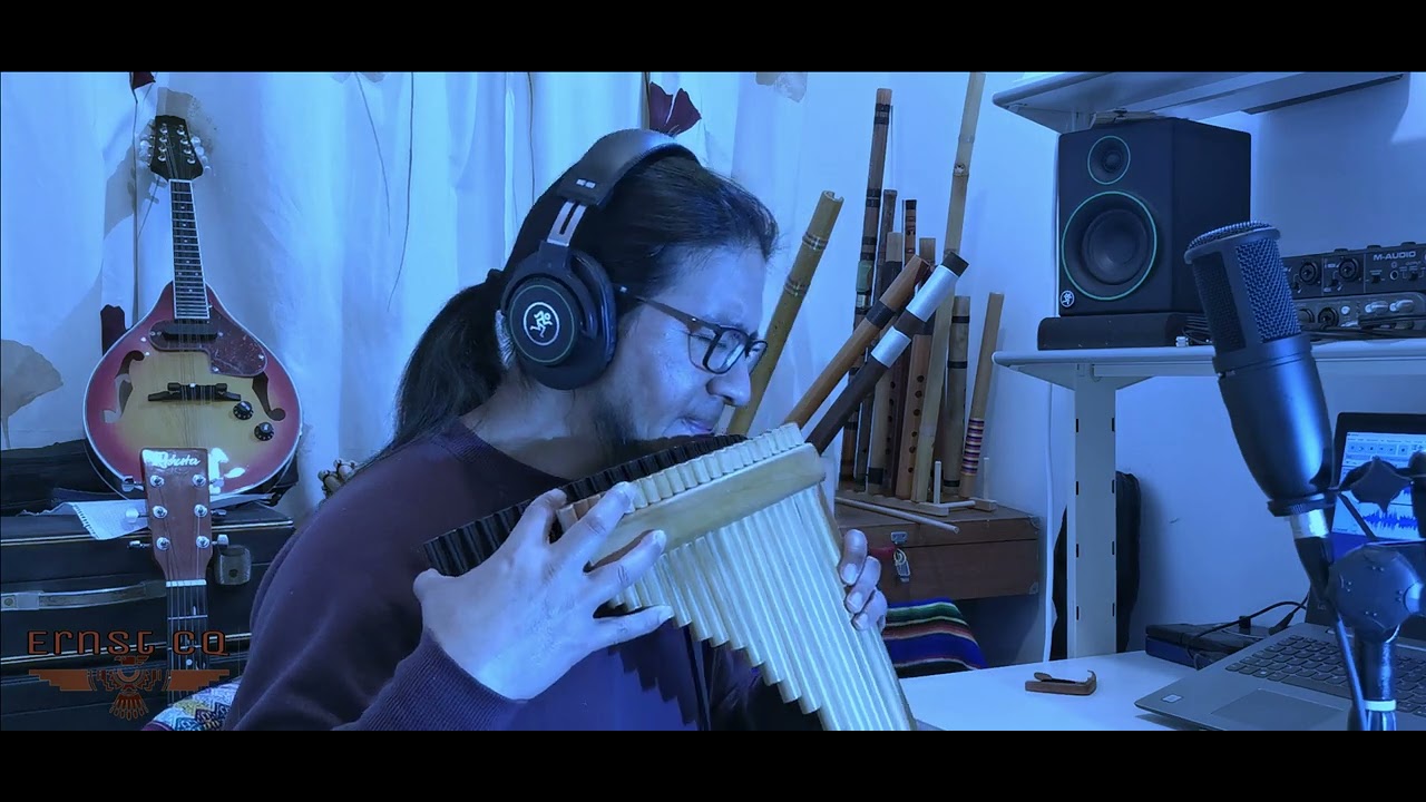AMENO - Era - cover panflute Ernst Cq