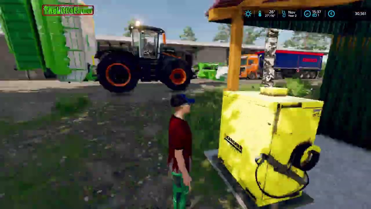 Zielonka🔹Ep. 49 - 54🔹TWO HOURS of FARMING & MUSIC🔹Farming Simulator 22