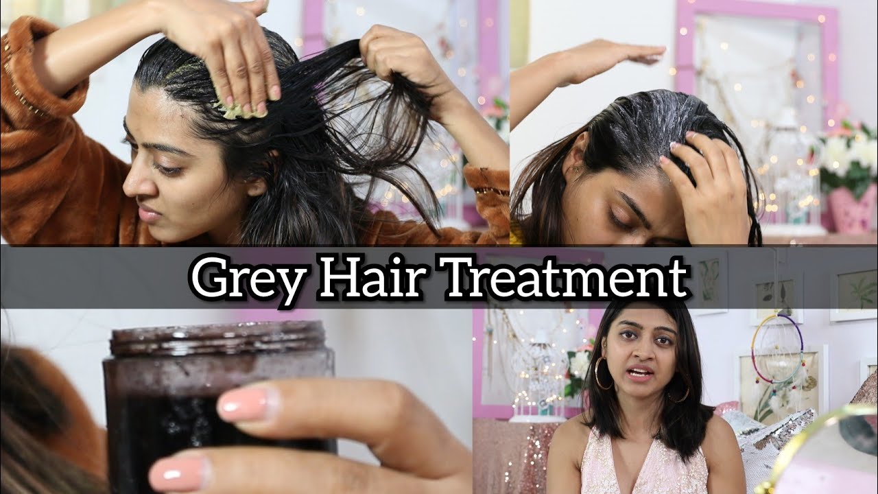 Grey Hair - 5 DIYs to Prevent & Reverse Greying Hair |Premature Grey Hair Treatment | SuperWowStyle