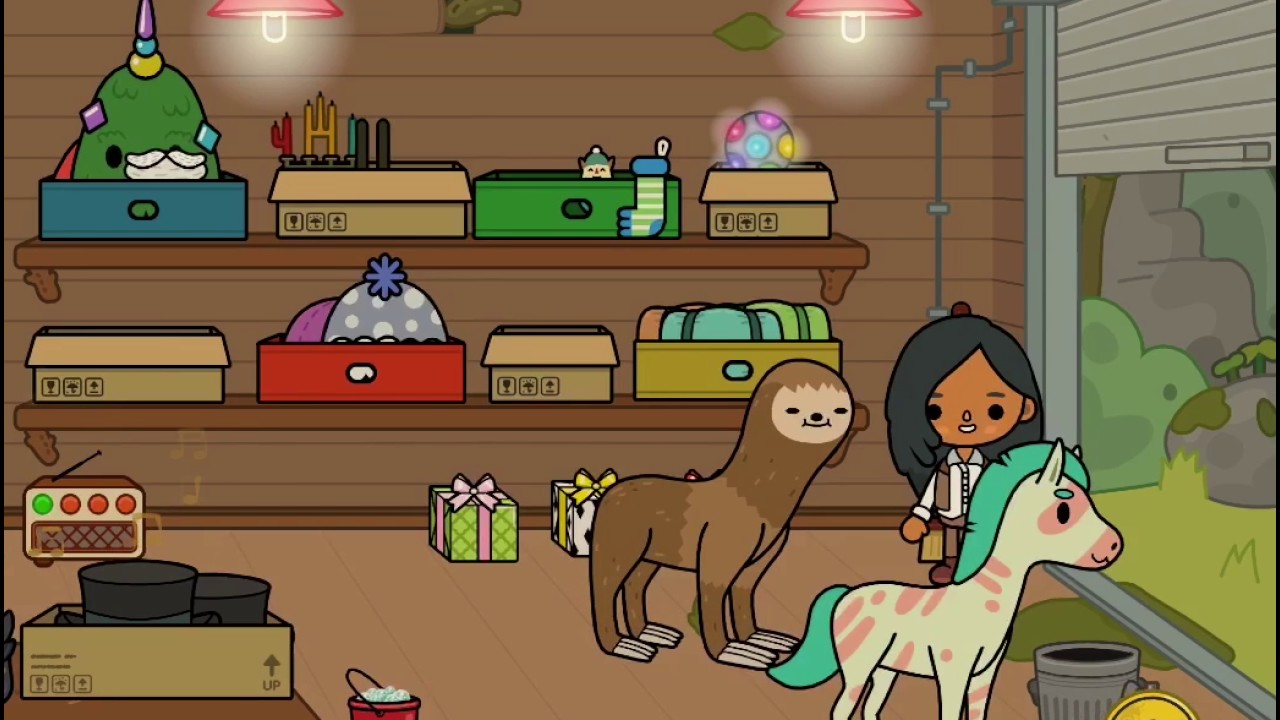 Toca Boca stable (hacks)
