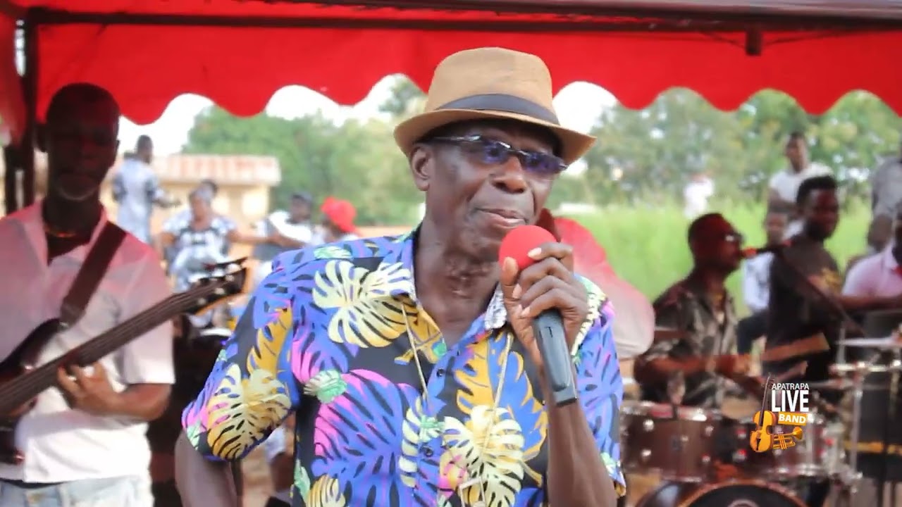 NOBLE ADU KWASI PERFORMS AKWANKWAA HIANI WITH NANA ACHEAMPONG.