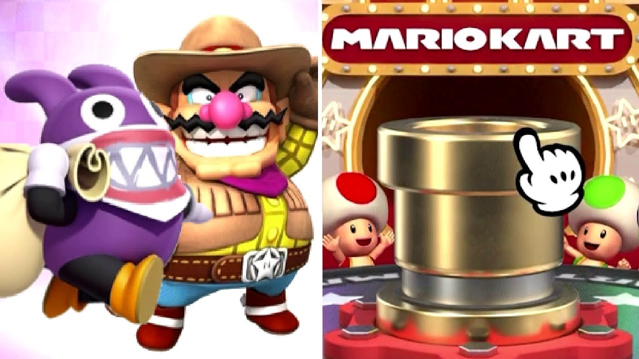 Nabbit & Cowboy Wario Unlocked in Mario Kart Tour