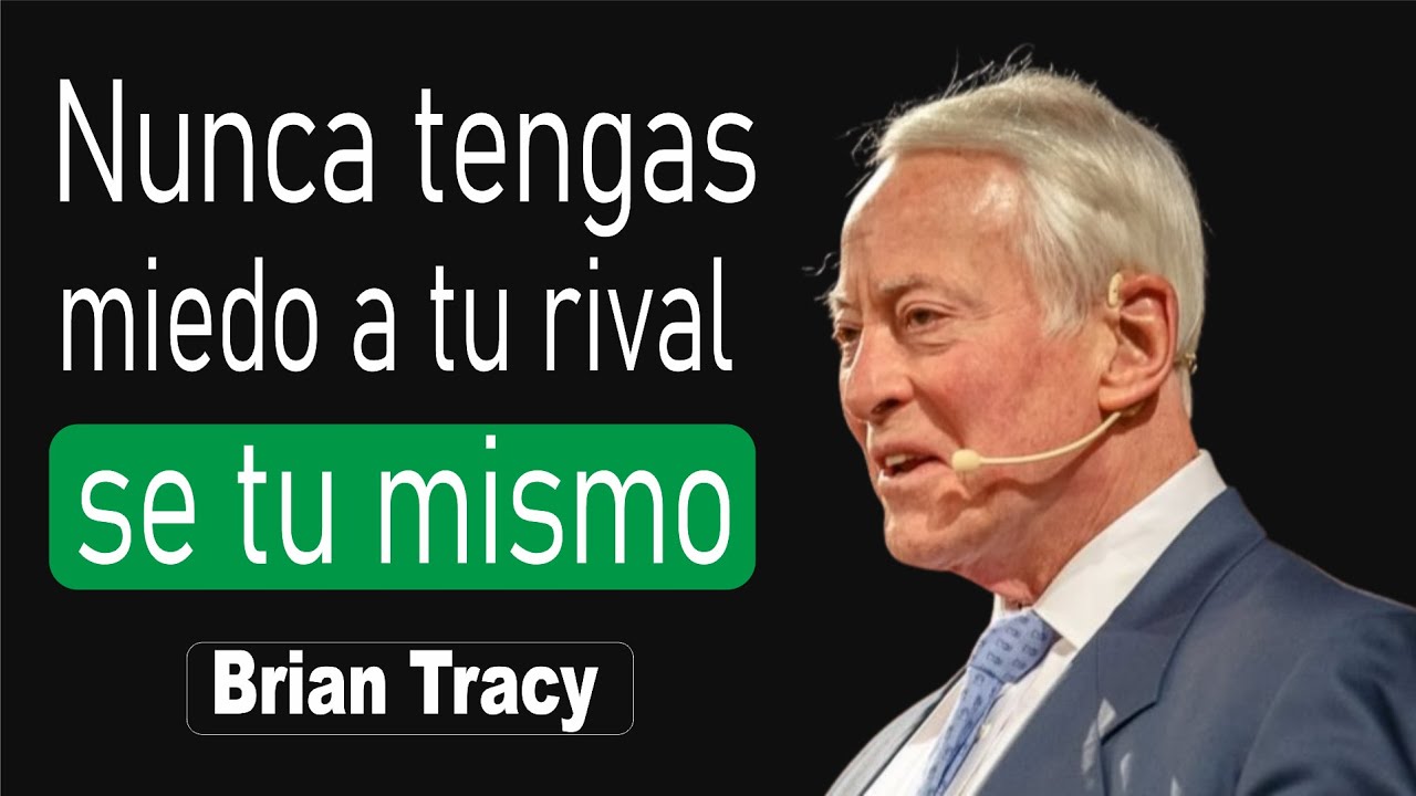 CAMINA COMO SI NO TUVIERAS RIVAL! - Discurso  Brian Tracy