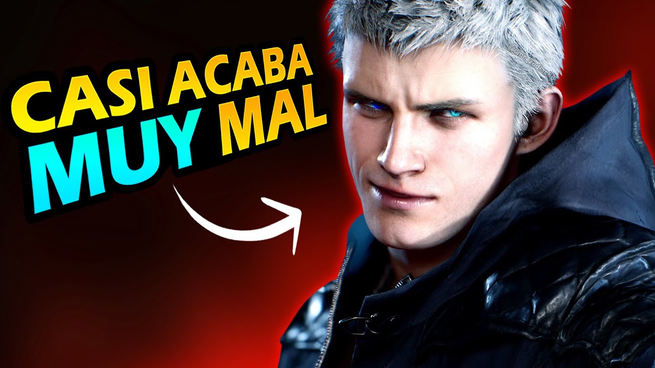 40 Curiosidades de NERO el LEGADO y SUCESOR de DEVIL MAY CRY