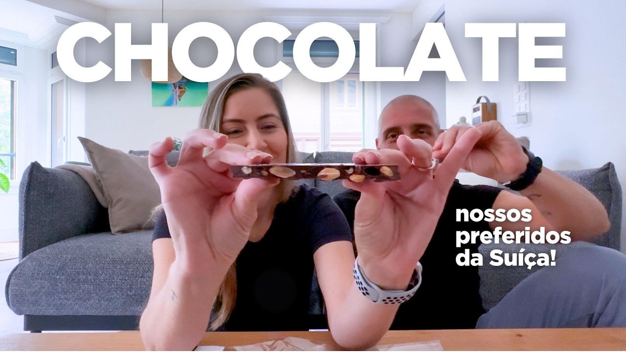 Nossos 5 CHOCOLATES SUÍÇOS favoritos, da vida! | Como pode ser tão GOSTOSO? 4K
