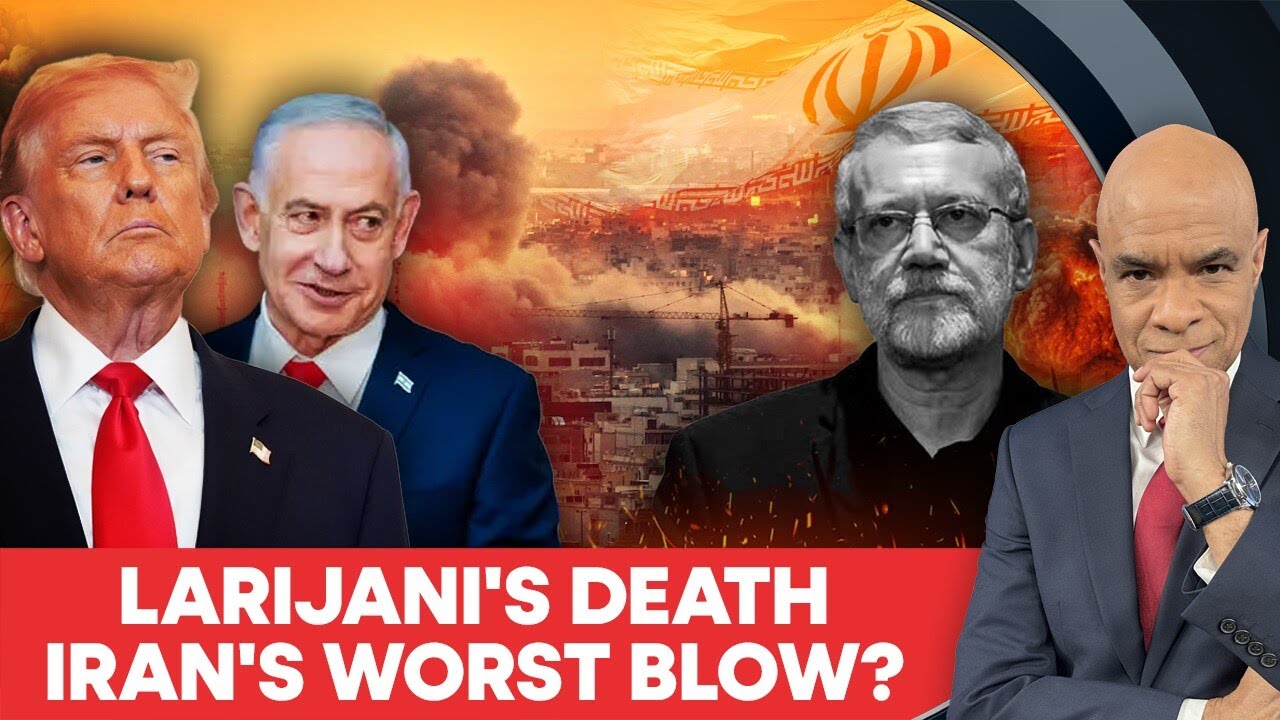 Could Ali Larijani's death be an even bigger loss for Iran than Khamenei's? | Firstpost America 