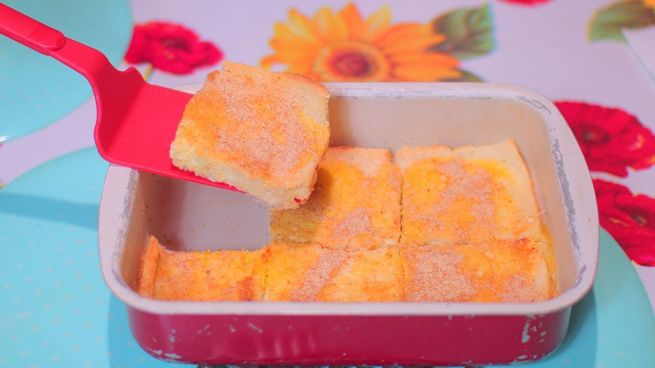 mozzarella in carrozza al forno