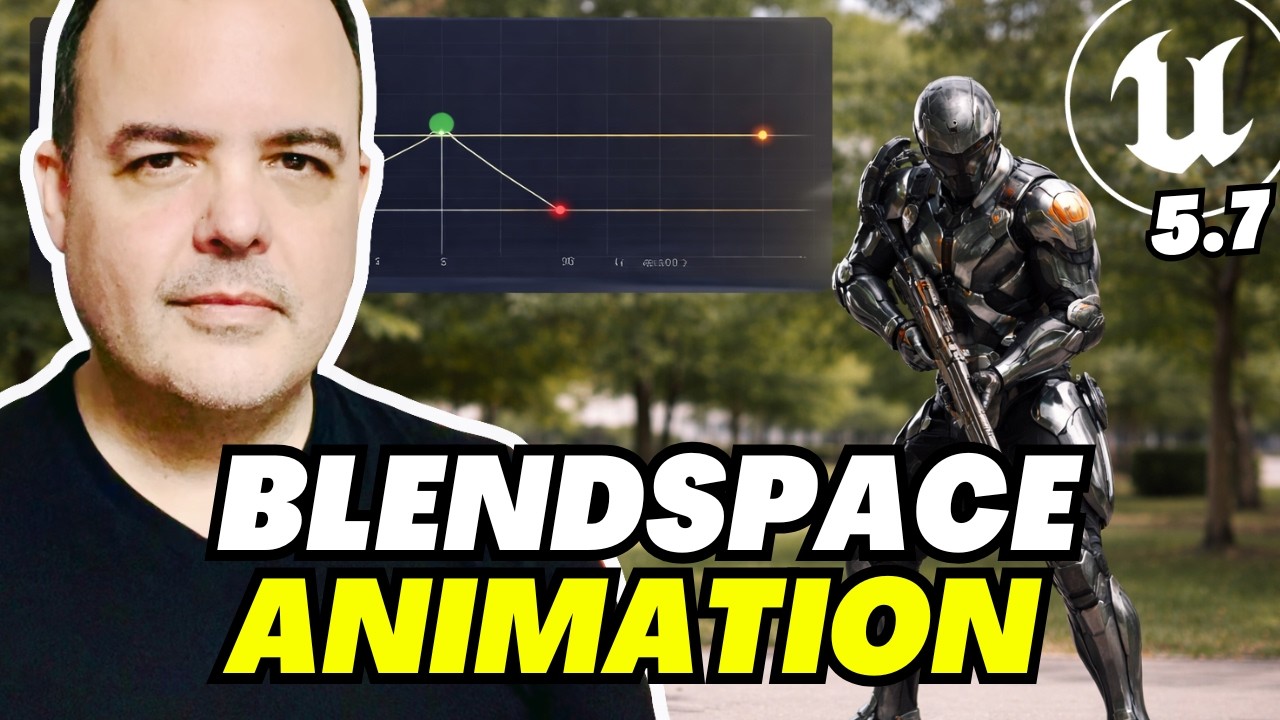 How to Animate Character Movement With Blendspaces | Unreal Tutorial