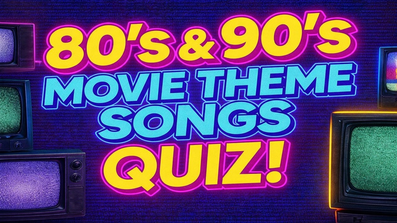 Guess the 80’s & 90’s Movie &Theme Song 🎬 | Film Music Trivia Quiz (With Hints!)