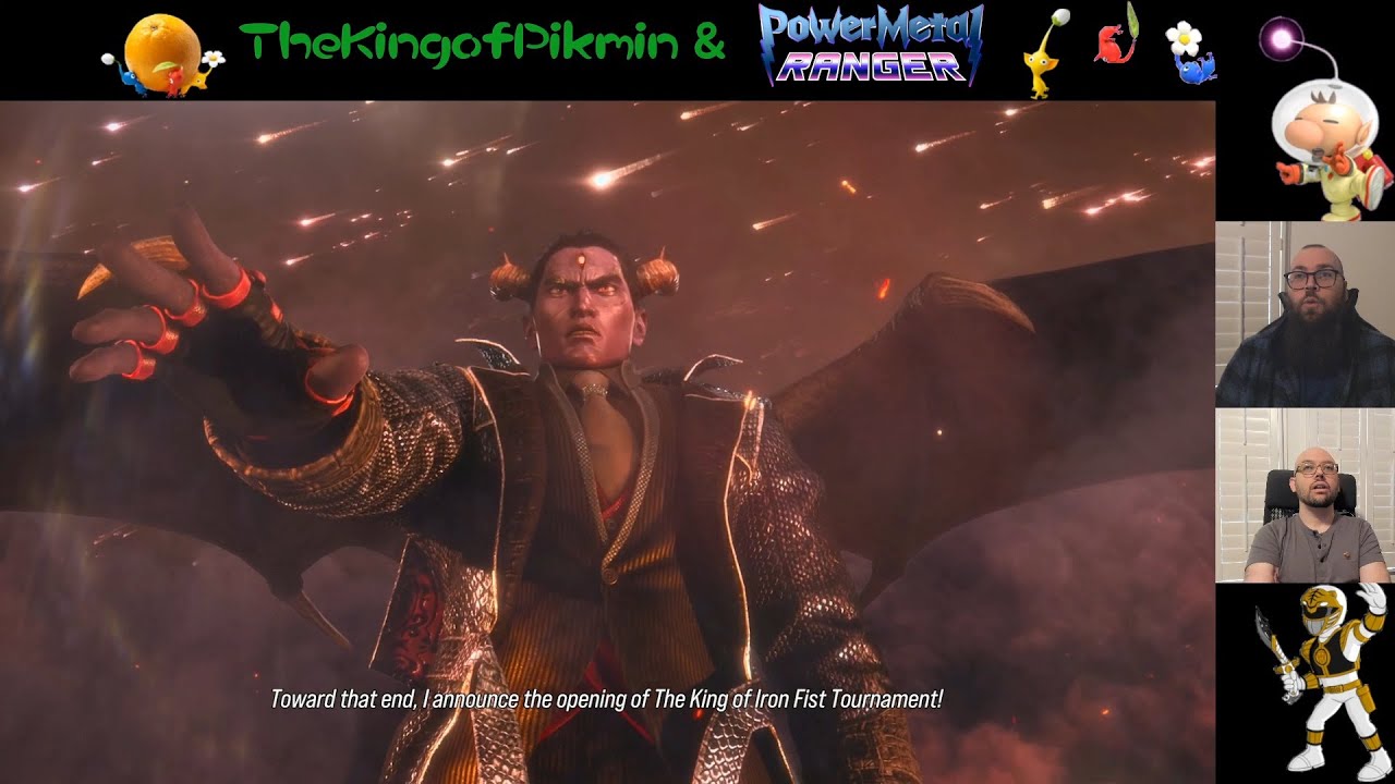 Tekken 8 Story #1! (The Devil Unleashed!)