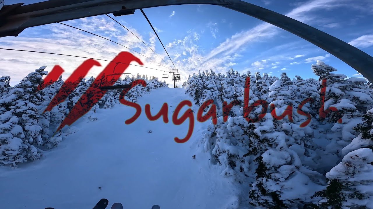 SUGARBUSH SKI RESORT | VERMONT |  Trail Compilation | Timestamped