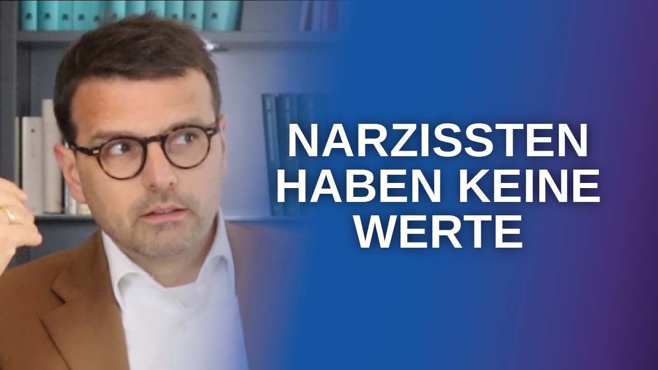 Narzissmus verstehen: Narzissten haben keine Werte (Raphael Bonelli)