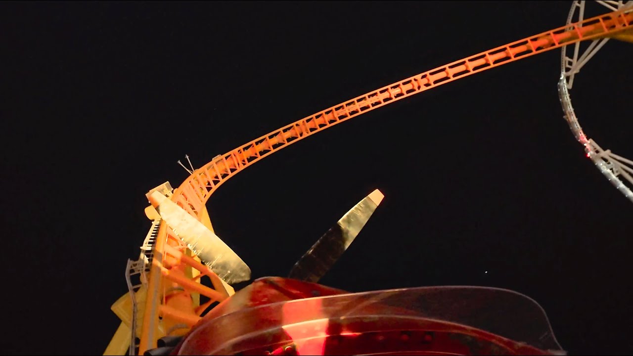 Spitfire - TALLEST Roller Coaster Inversion! | Six Flags Qiddiya City 🇸🇦