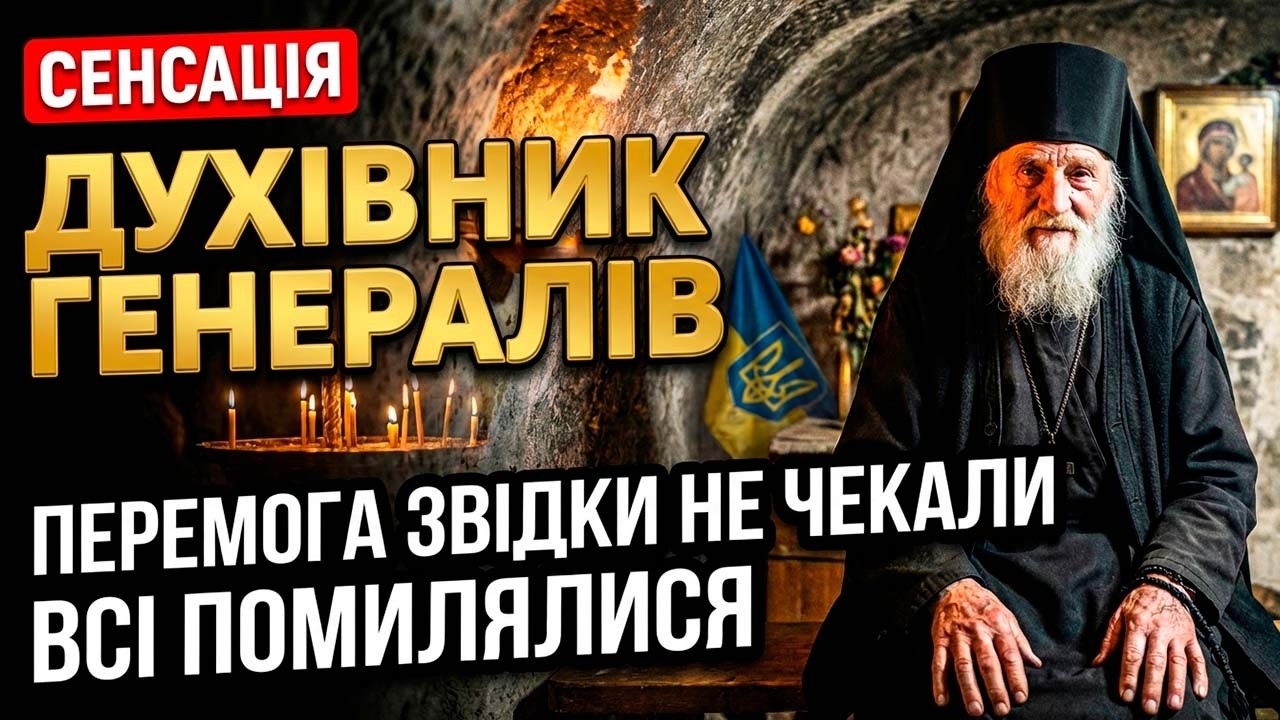 Духівник трьох генералів вперше заговорив: ПЕРЕМОГА ПРИЙДЕ ЗВІДКИ НЕ ЧЕКАЛИ! Всі помилялися
