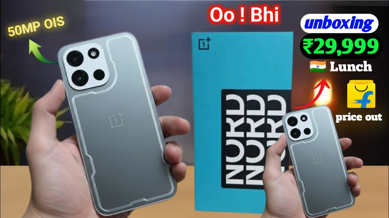OnePlus  Nord 6 Unboxing & First LookSnapdragon 8s Gen 4, 9000mAh 