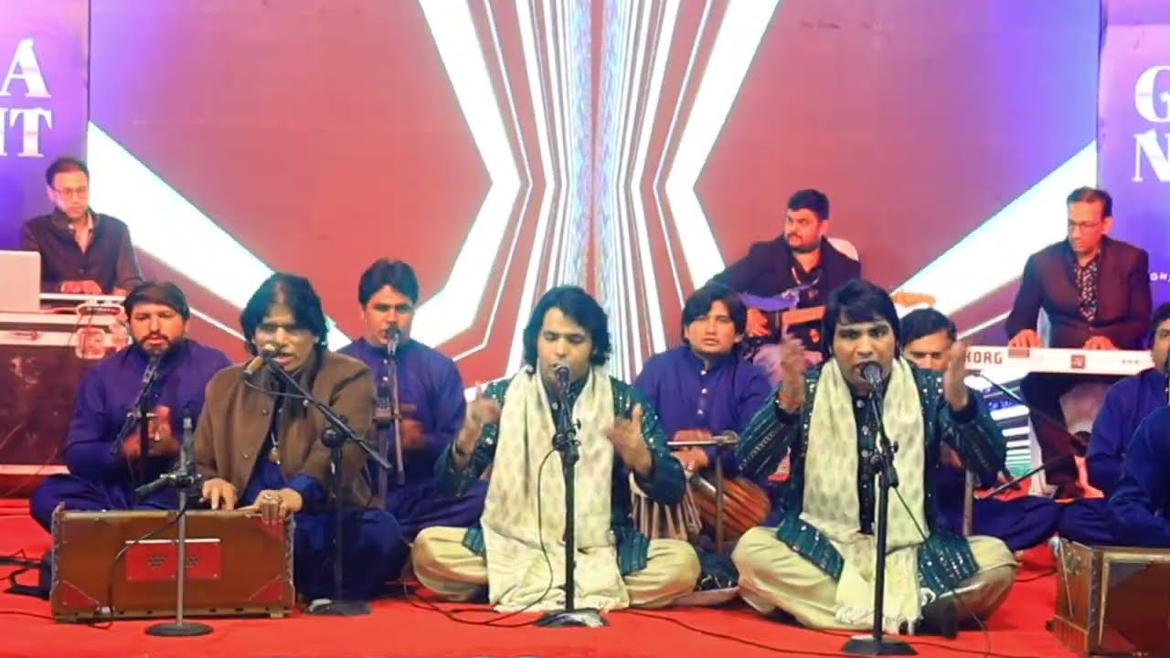 Ya Ali Mushkil Kusha | Faiz Brothers Live Performance | Powerful Qawwali | Corporate Event 2025