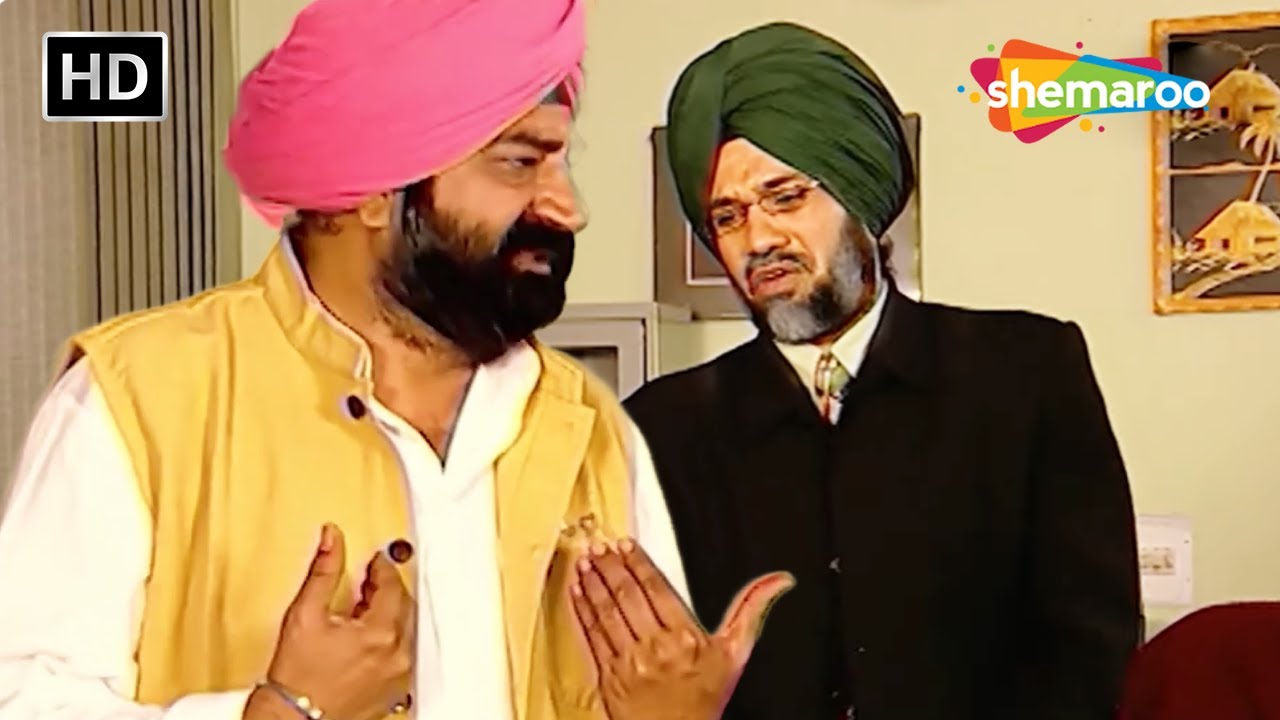 Ultimate Punjabi Comedy With Jija’s |😂ਕਿਉਂ ਸਾਨੂੰ ਮਾਤਾ ਨਿੱਕਲੀ, ਜੋ ਸਾਨੂੰ ਨਾਲ ਨਹੀਂ ਲੈ ਕੇ ਜਾਣਾ?😂| Comedy