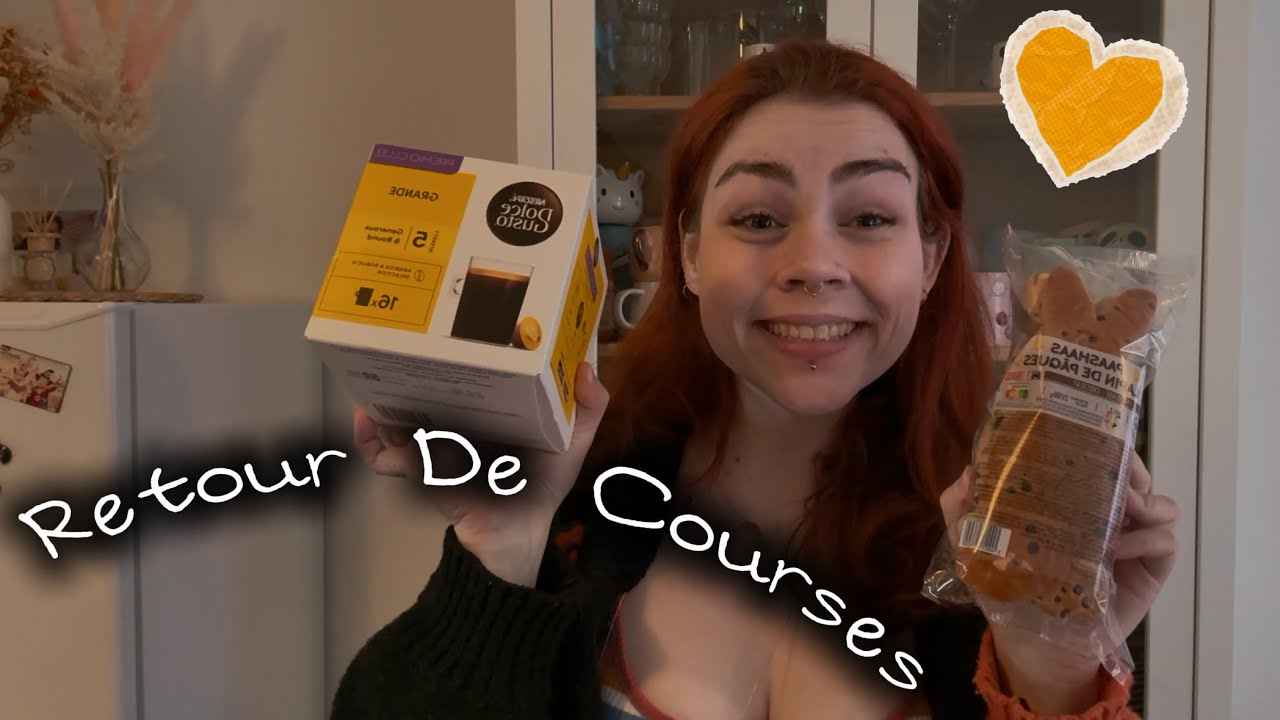 🌸 Retour De Courses Delhaize 🇧🇪🌸