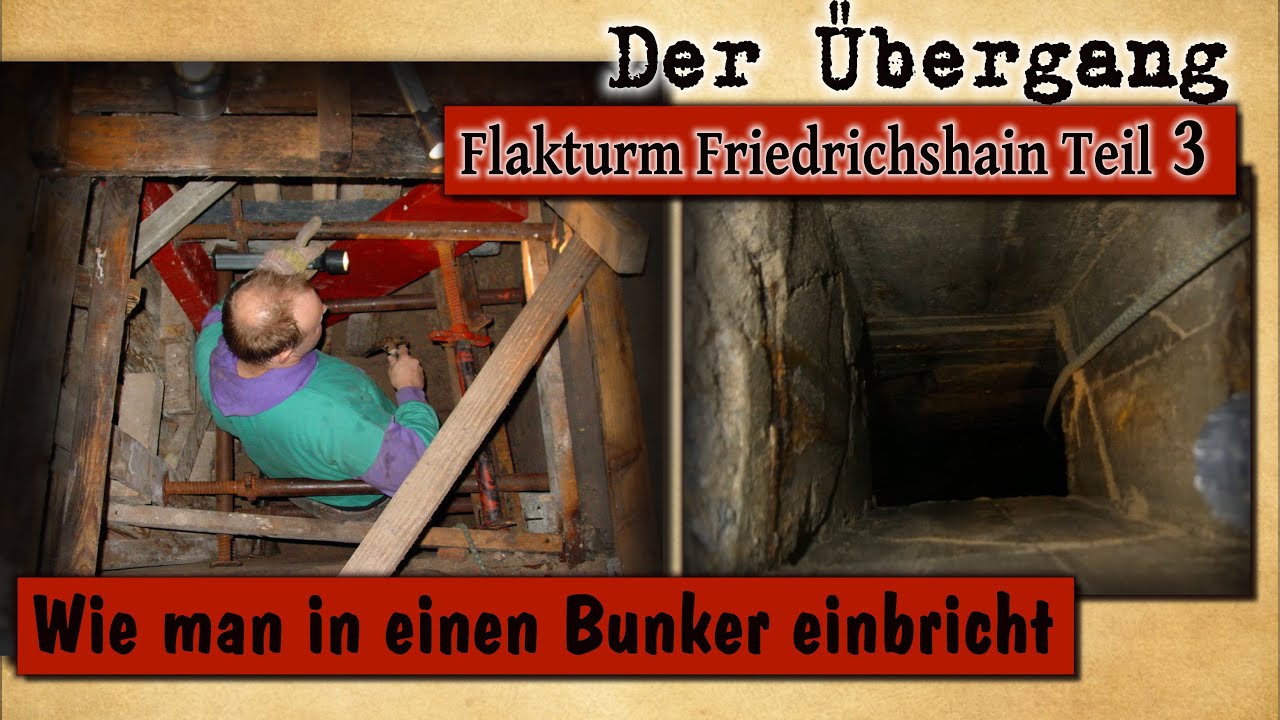 Flakturm Friedrichshain Teil 3 (Der Übergang)