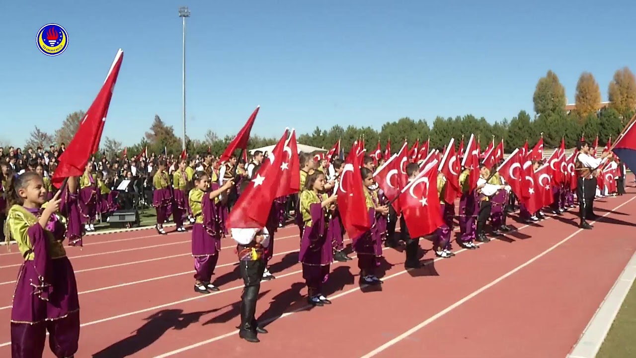 TED Ankara Koleji Cumhuriyet Bayramı Töreni - Canlı Yayını