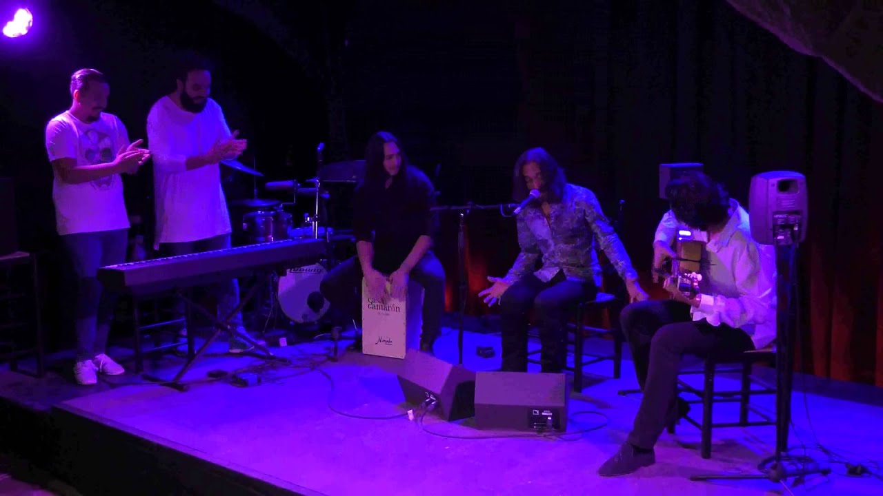 Video 9 Casa Camaron Blas Cordoba El KeJio Paco Heredia, Piraña, Tobalo y Jose Cordoba Moskito