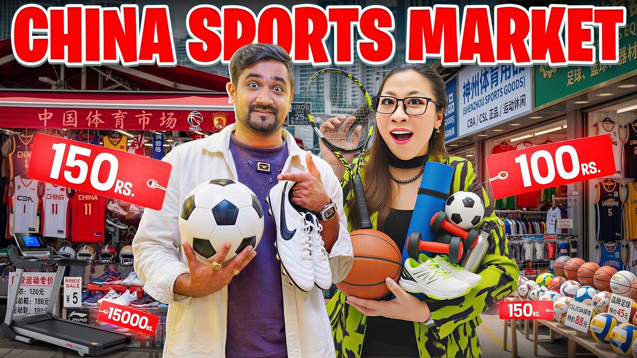 China Sports Wholesale Market Tour! Products You Can Import & Resell