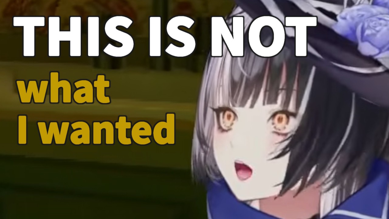 Shiori, this is not that kind of game