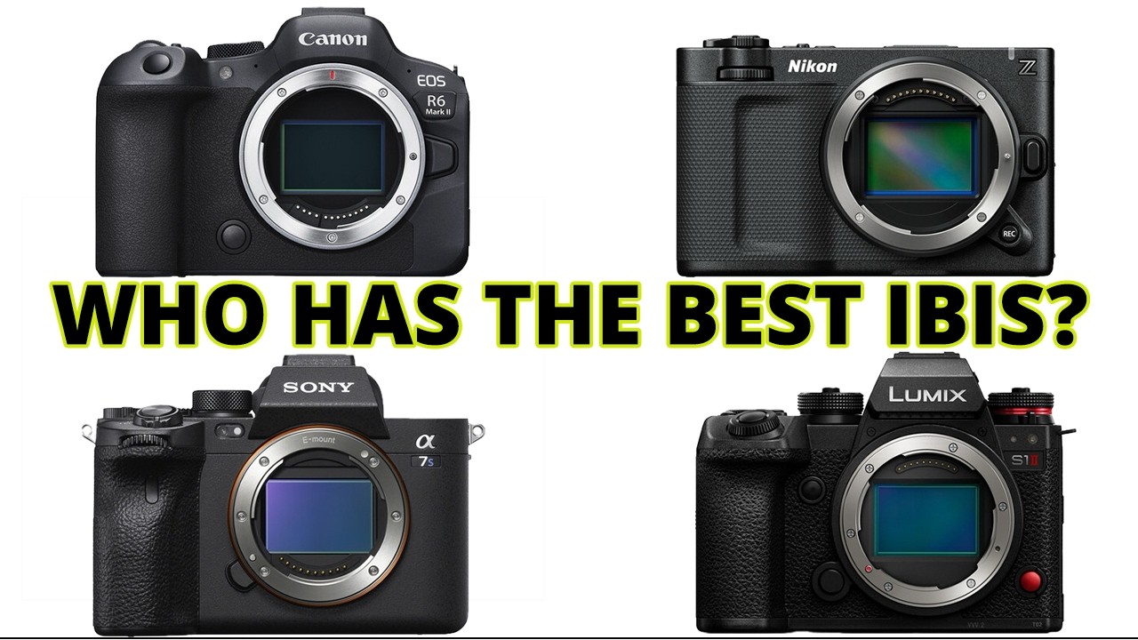 WHO HAS THE BEST IBIS CANON R6II, NIKON ZR, SONY A7SIII, LUMIX S1II