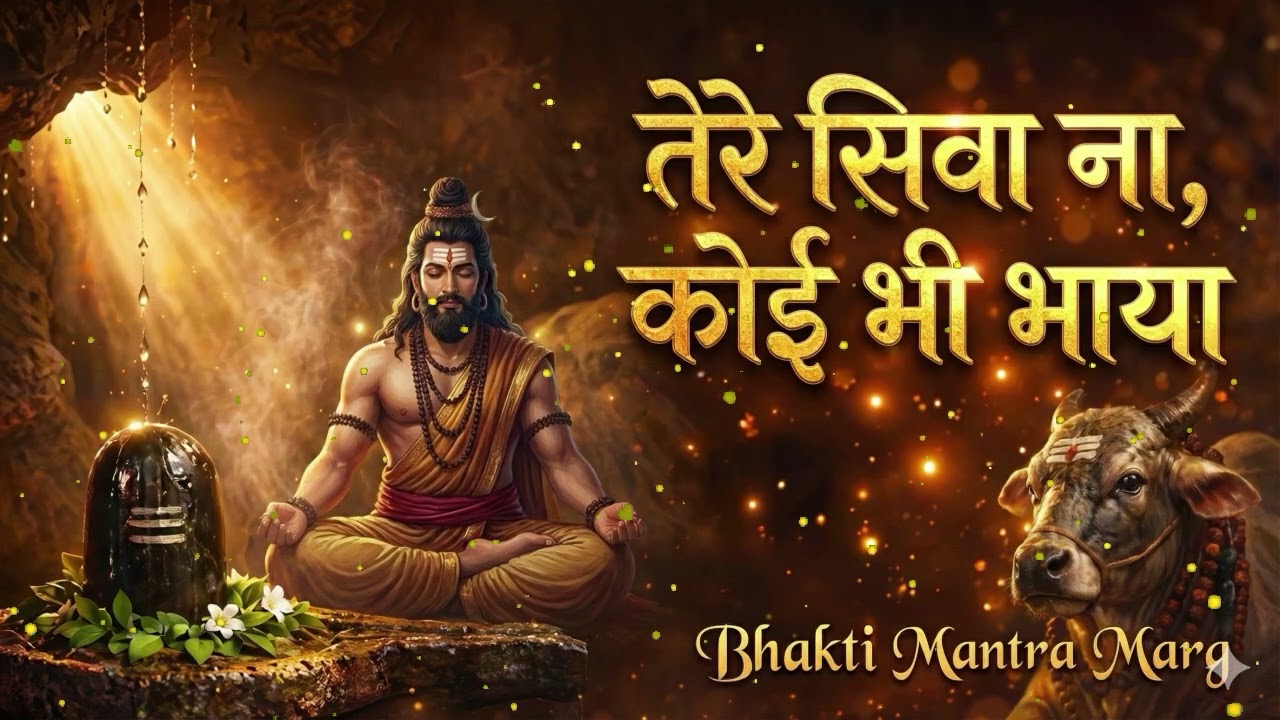 🔱Tere Shiva Na Koi Bhaya 🕉️ | Soulful & Peaceful Shiv Bhajan ✨| Spiritual Bhajan