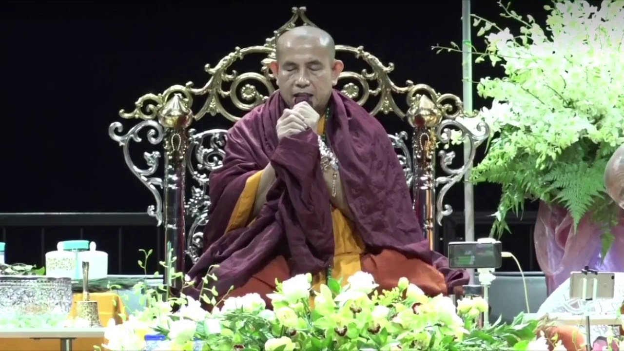 Maing Pone Sayadaw Chanting Sutta မိုင်းဖုန်းဆရာတော်မေတ္တာပို့(ဘာသာစကား ၅ မျိုး)