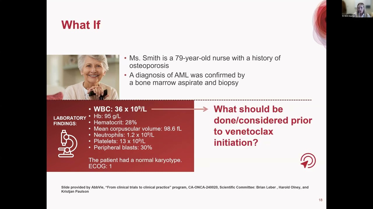 Acute myeloid leukemia (AML): Expanding access to novel treatment and care, 2024 Leukemia Conference
