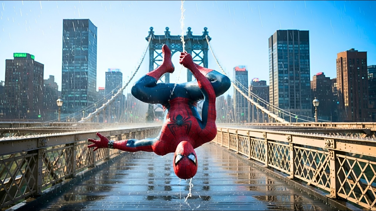 WEB-SLINGING THROUGH NYC: No Damage Run! 🏙️💀