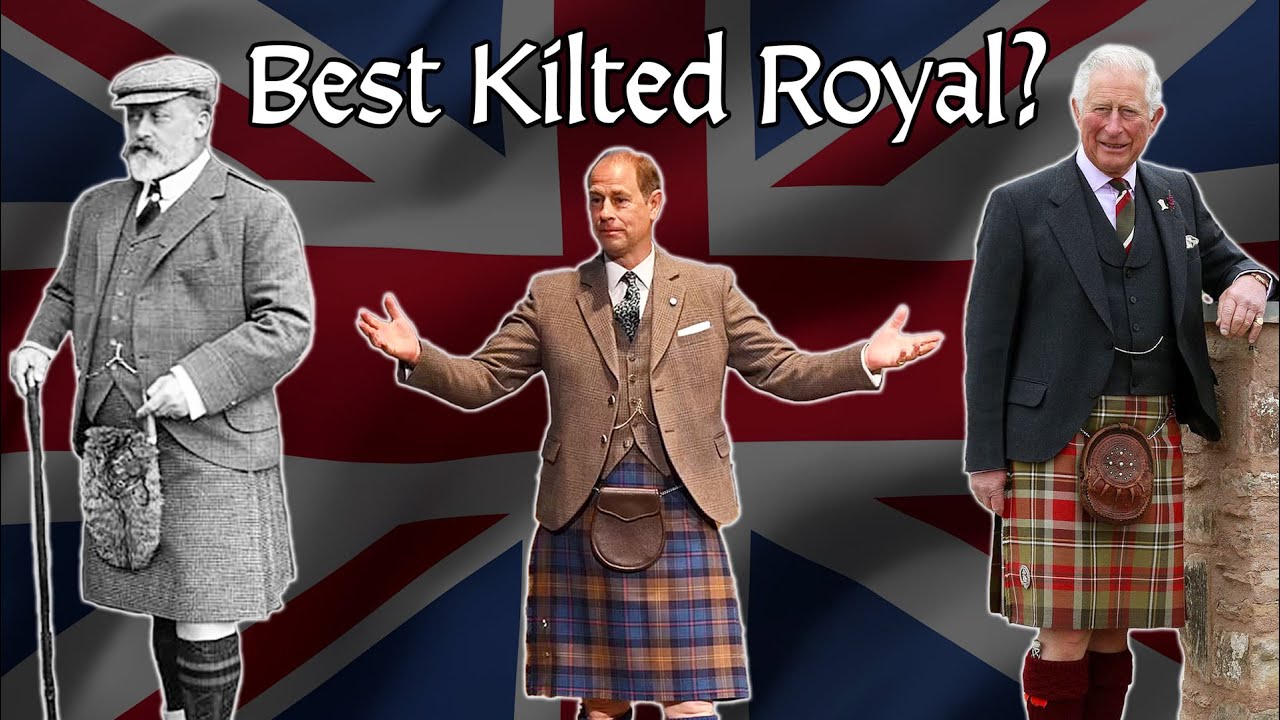 Who is the Best Dress Royal? Which Member of the Royal Family Wore the Kilt Best?