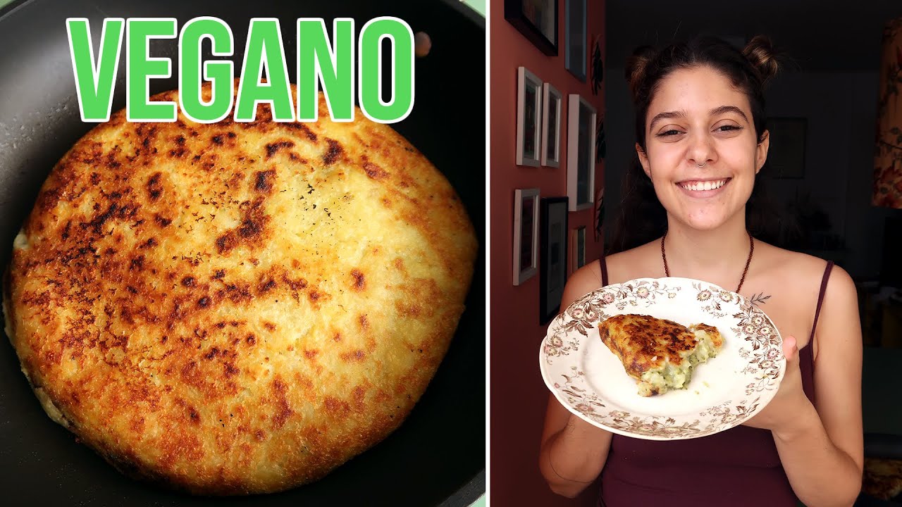 TORTA DE FRIGIDEIRA VEGANA | Feita com Batata e Sem Farinha!!