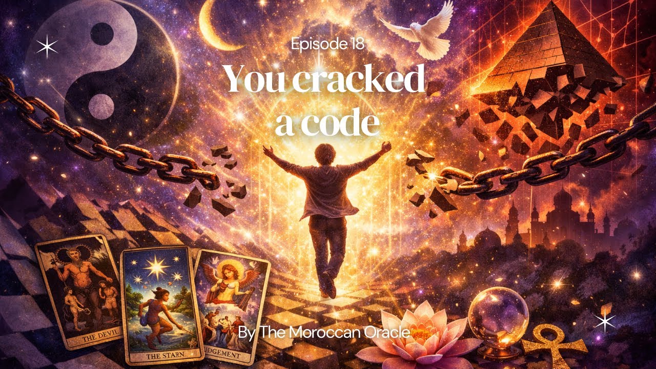 You can see through the old World & cracked the yin/yang conflict 💫 This is a POWERFUL step !👏🏼👏🏼👏🏼
