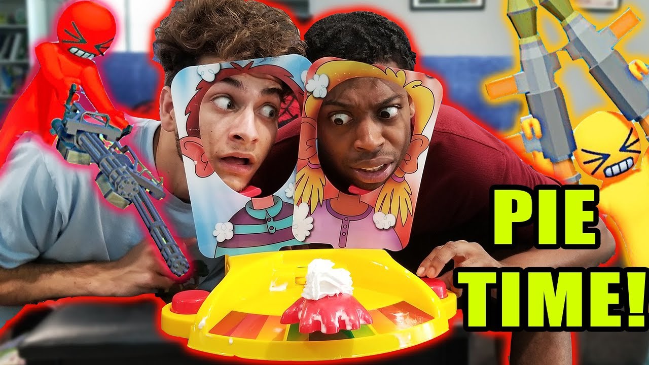 Pie Face Havocado!