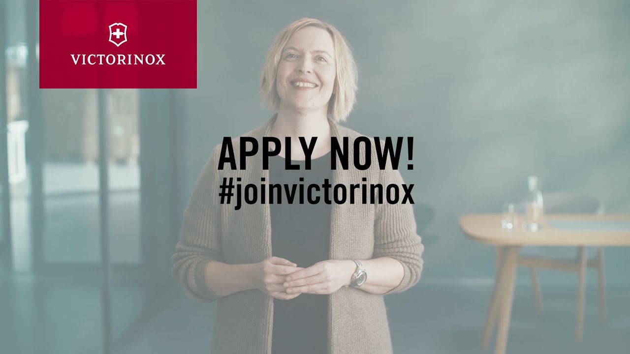 Experience the Victorinox company culture #JoinVictorinox