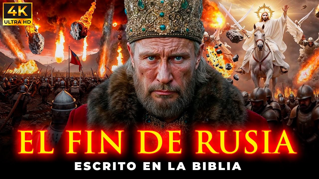 EL FINAL B&Iacute;BLICO DE RUSIA 📜 La Profec&iacute;a de Rusia Escrita en la Biblia