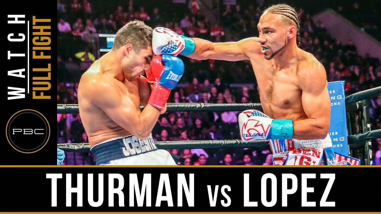 Турман против Лопеса: полный бой: 26 января 2019 г. — PBC на FOX