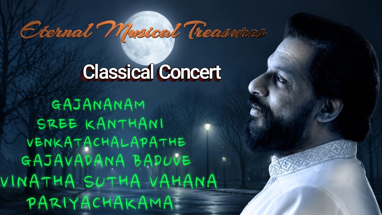 The Magic of Yesudas | Timeless Carnatic Masterpieces | Live Concert Collection