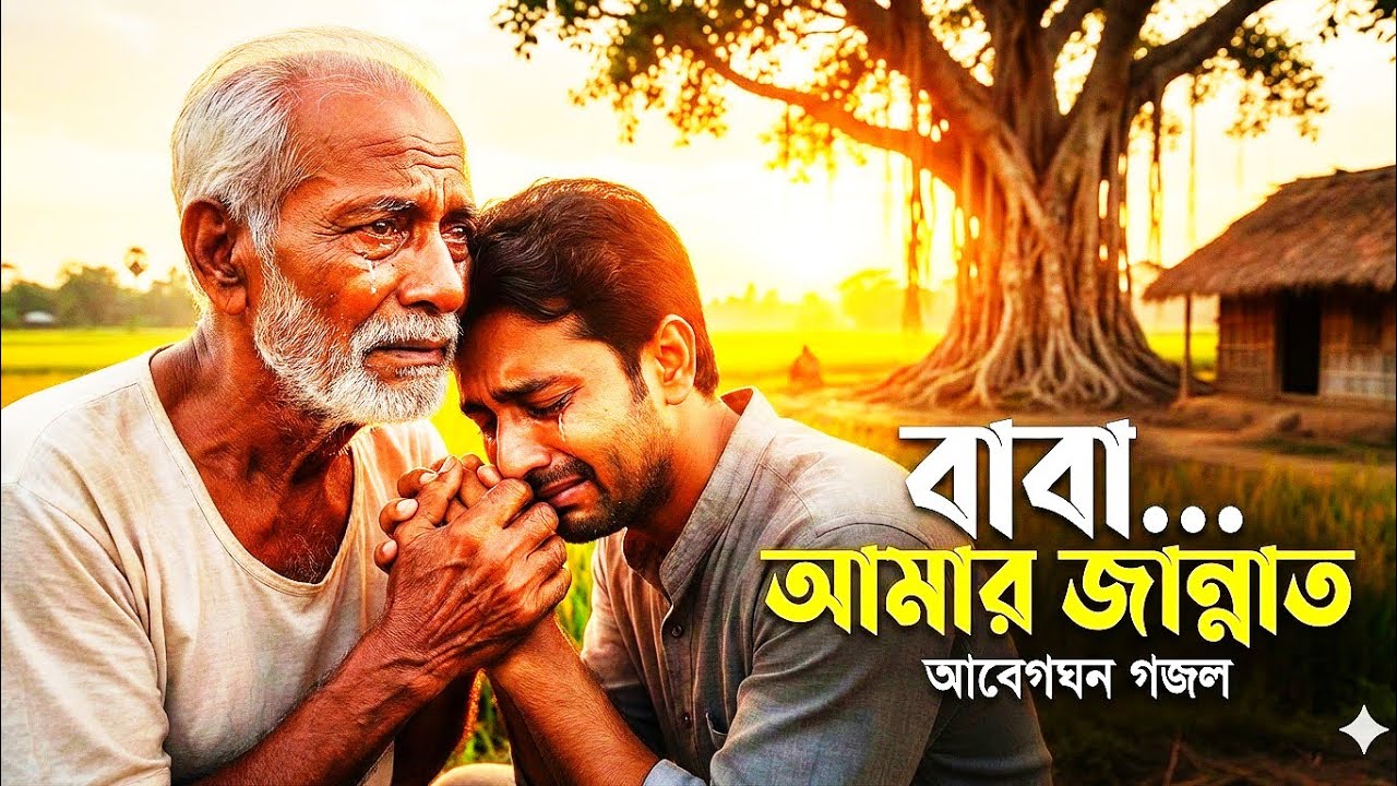 বাবা... আমার জান্নাত | কলিজা কাঁপানো এক আবেগঘন গজল | বাবার স্মৃতি।