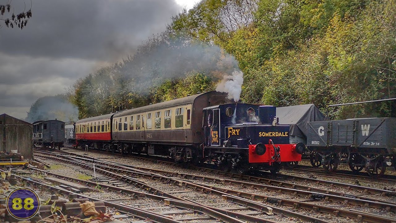 Fry's Somerdale Sentinel - The Chocolate Train - Avon Valley Railway - 17/10/2020