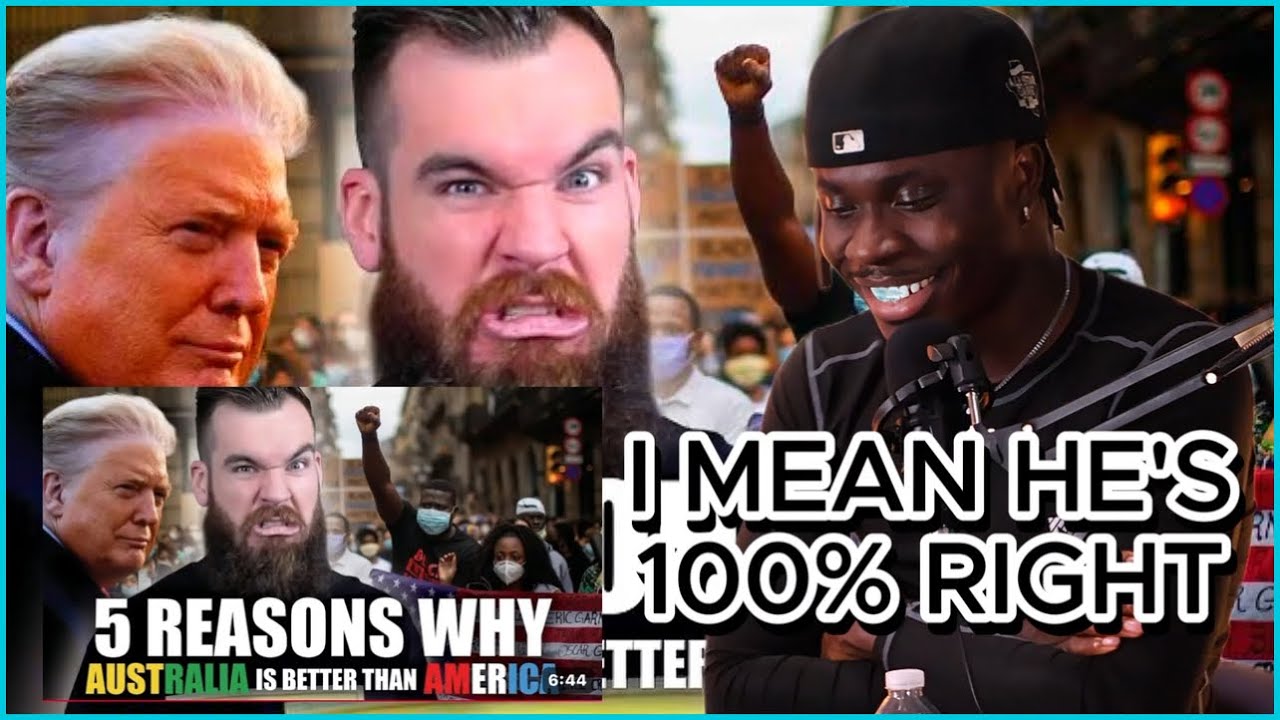🇺🇸🇦🇺5 REASONS AUSTRALIA IS FAR BETTER THAN AMERICA - REACTION🔥🔥🔥 @IsaacButterfield