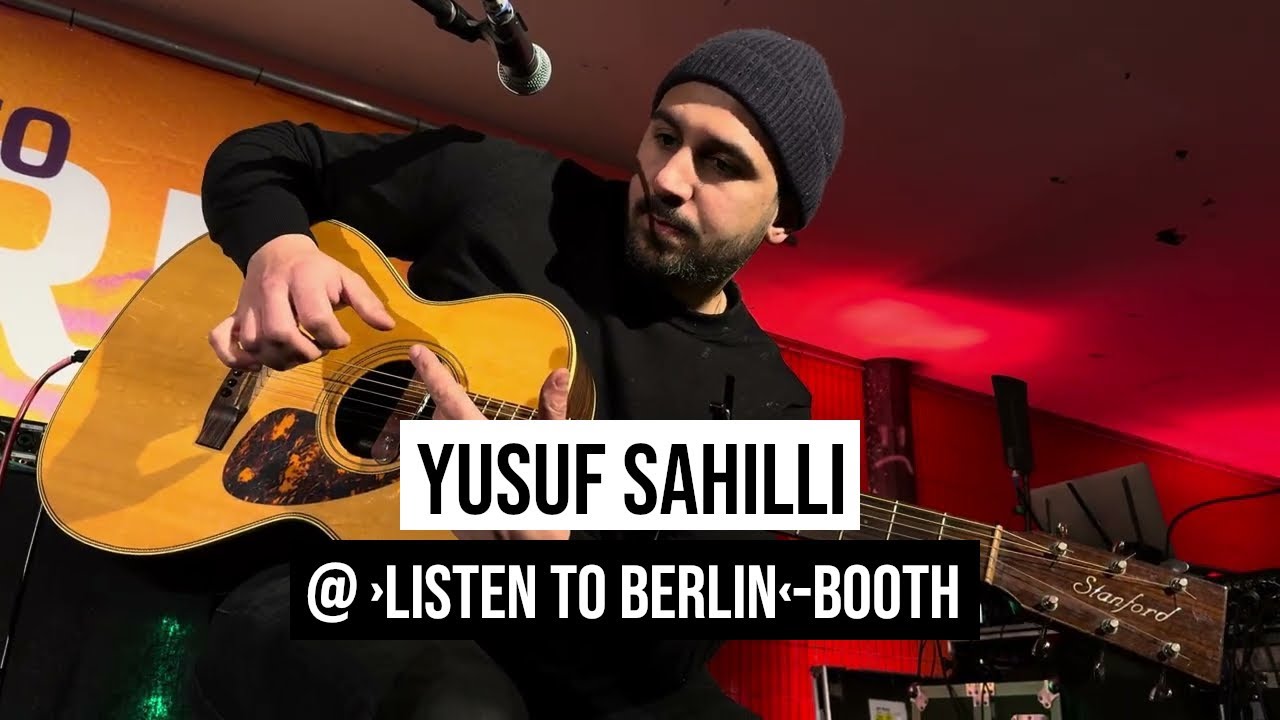 06.03.2024 #ITB Yusuf Sahilli guitar solo at Listen to #Berlin Live Messedamm/ICC