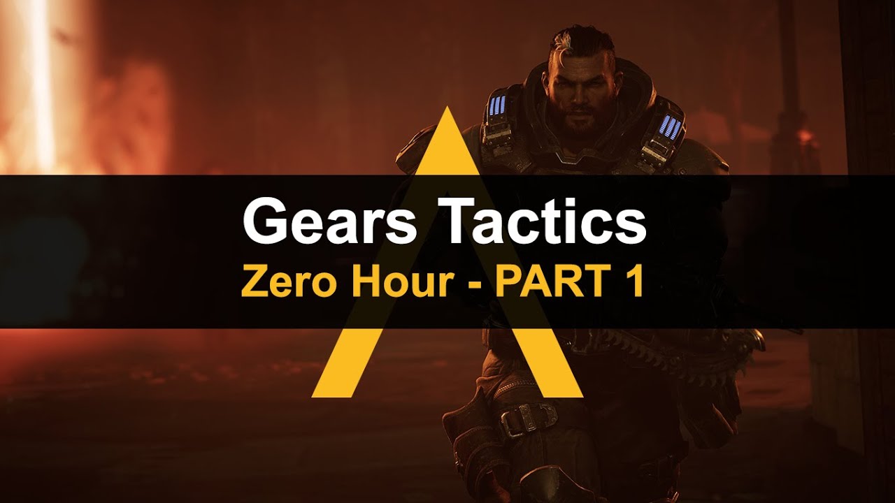 GEARS TACTICS Walkthrough Gameplay Part 1 [1080p 60FPS] - No Commentary
