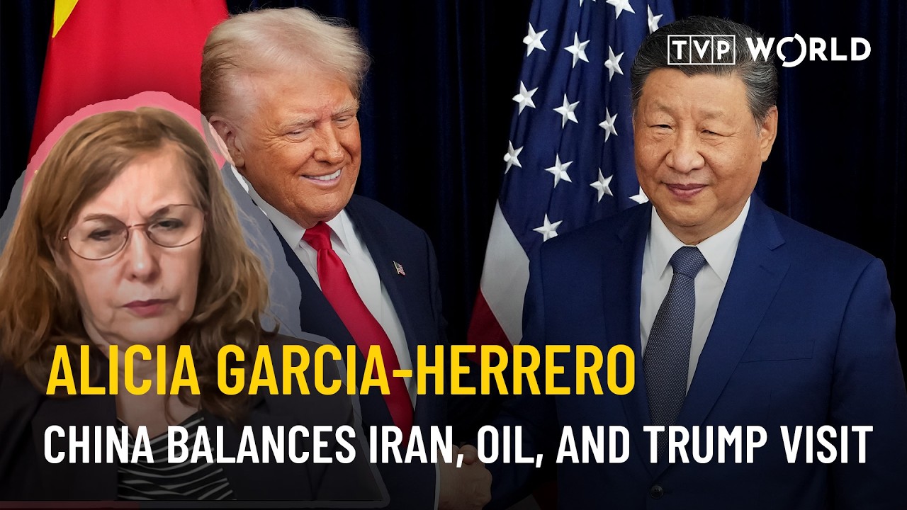 China urges diplomacy as Middle East tensions rise | Alicia Garcia-Herrero