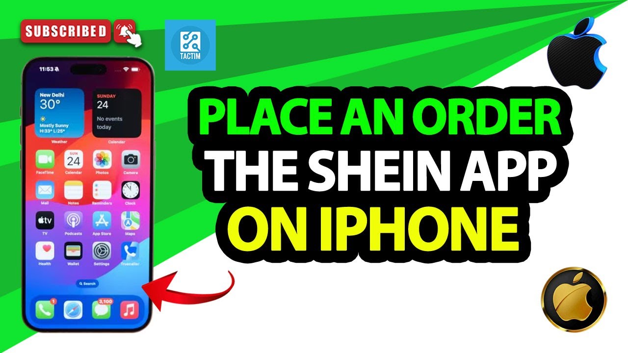 How to Place an Order on the Shein App on iPhone 2025