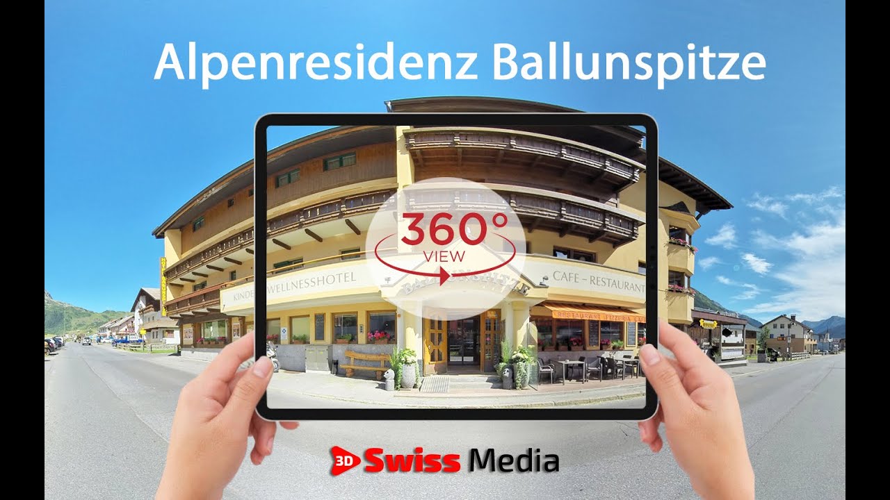 Alpenresidenz Ballunspitze - 360 Virtual Tour Services