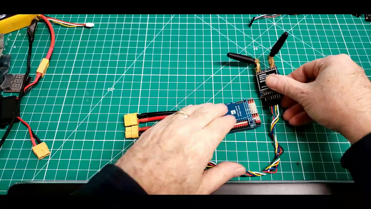 F765 Wing 915Mhz Telemetry INav Setup