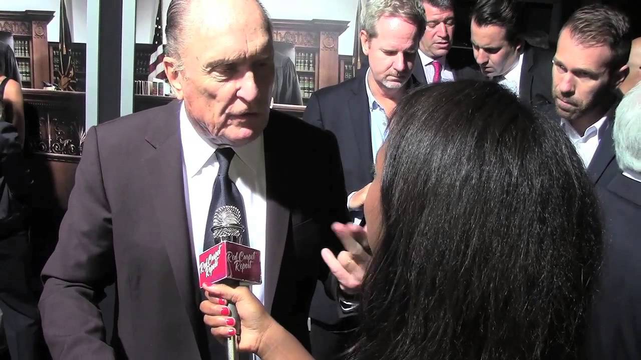 Robert Duvall at The Judge Red Carpet Premiere #TheJudge